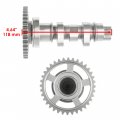 Caltric Camshaft Assembly Compatible With Honda Crf250x 2004 2005-2017 14100-ksc-770 14100-ksc-670