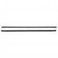 Wflnhb Black Roof Trim Molding Kit Replacement For Toyota Corolla 2009-2013
