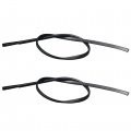 Wflnhb Black Roof Trim Molding Kit Replacement For Toyota Corolla 2009-2013