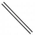 Wflnhb Black Roof Trim Molding Kit Replacement For Toyota Corolla 2009-2013