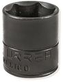 6920h 1 4 In Drive 6 Point 5 8 Impact Socket Polished Metal Square Shank Triple 