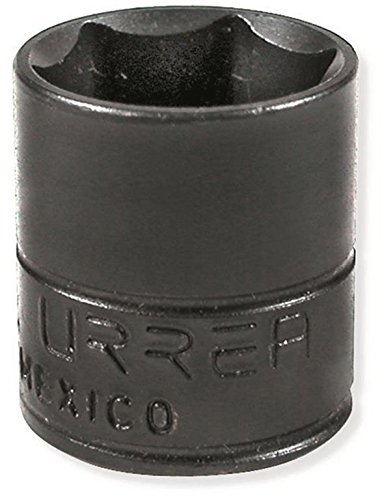 6920h 1 4 In Drive 6 Point 5 8 Impact Socket Polished Metal Square Shank Triple