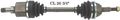 Arc 80-2339 Drive Shaft 