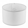 Rottogoon 11 X11 X8 Assembly Required Lampshade For Floor Table Bedside Lamp Fabric Drum Classic Modern Style Spider Fitter 