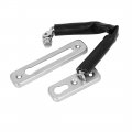 Uxcell Home Bedroom 30cm Length Security Slide Bolt Door Chain Lock