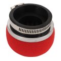 Goofit 54mm Foam Air Filter Sponge Engine Cleaner Replacement For 2-stroke Motorcycle Pocket Bike Mini Moto Scooter 