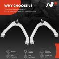 A-premium 2 X Front Upper Control Arm With Ball Joint Bushing Compatible Infiniti Qx70 2014-2017 Fx37 2013-2013 Fx35 2009-2012