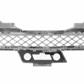 Gm1200590 Factory Style Front Bumper Upper Grill Grille Assembly With Chrome Frame Compatible Chevy Avalanche Suburban 1500