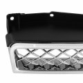 Gm1200590 Factory Style Front Bumper Upper Grill Grille Assembly With Chrome Frame Compatible Chevy Avalanche Suburban 1500