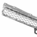 Gm1200590 Factory Style Front Bumper Upper Grill Grille Assembly With Chrome Frame Compatible Chevy Avalanche Suburban 1500