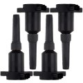 Ignition Coil 4 Pcs For Jaguar Xjs 6 0l 1995 1995-1996 Xj6 1995-1997 Vanden Plas Uf384 