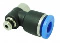 Push To Connect Universal Female Elbow L Fitting 6 Mm Od M6 