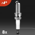 A-premium Set Of 8 Ignition Coil Pack And Iridium Spark Plugs Compatible With Infiniti M45 2003-2004 2006-2010 Fx45 2003-2008