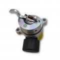 Haiyazhma New Fuel Shut Off Solenoid 04170534r 0427-2733 Compatible With Deutz Bf4m1011f Bobcat 12vdc