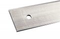 Alvin Straight Edge 24 Tempered Stainless Steel Model 1109 Straightedge For Cutting Mats Paper Leather And Glass 2 Inches Wide 