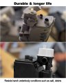 Augrex 0261222018 Fuel Vapor Leak Diagnostic Pump 310-601 16136752551 16136764191 161 7193479 Wtr000010