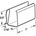 Prime-line L 5796 7 16 In Plastic Retainer Clip 4 Pack