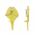 Ergo Steel 3 Knife Edge Maintenance Sharpening Tool-yellow 