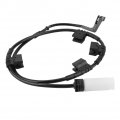 Brake Sensor Qiilu 34356773017 Front Pad Wear For Mini Cooper R56 Cable Black