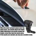 X Autohaux 3pcs Front Windshield Wiper Washer Nozzle Spray Jet Kit 8e5z17603a For Mercury Milan 2008-2011 Lincoln Mkz 2008-2012