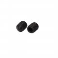 Uxcella M3 X 4mm Grade 12 9 Carbon Steel Hex Socket Drive Cone Point Grub Screws 100pcs