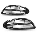 Front Bumper Fog Light Cover Bezel Left And Right For Benz S Class W222 2013 2020 2228850224 2228850324 Polished Pc Material 