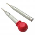 Usonline911 Premium 2pc Automatic Center Punch Strikes Surface Hammer Spring Loaded Window Breaker