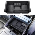 Center Console Organizer Tray For Gmc Sierra 1500 Accessories Silverado 2014-2018 Silverado 2500 3500 Hd 15-19 Suburban Tahoe 