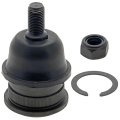 Front Ball Joint For 2004 To 2009 Kia Spectra Rubber Black Boot Press In Mounting Threaded Stud 19 0 Wrench Size Alx Pau Og 