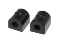 Prothane 12-1105-bl Black 19 Mm Rear Sway Bar Bushing Kit 