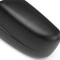 Left Driver Side Black Manual Adjustment Folding Rear View Mirror Compatible With Dodge Ram Pickup Truck 09-16