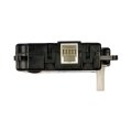 Air Door Actuator For Lincoln Aviator 2003 2004 2005 Rotary Switch Plastic Replacement 2l2z19e616ba Black Standard Style 
