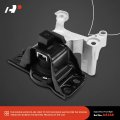 A-premium Engine Motor Mount And Transmission Torque Strut Kit Compatible With Nissan Sentra 2007-2012 2 0l 3-pc Set Replace