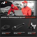 A-premium Engine Motor Mount And Transmission Torque Strut Kit Compatible With Nissan Sentra 2007-2012 2 0l 3-pc Set Replace