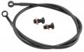 Goodridge All Black Cruiser Brake Line Kit Tr0801-1rpbk 