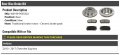 Rear Ceramic Disc Brake Pad And Rotor Kit Compatible With 2010-2017 Chevy Equinox