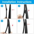 X Autohaux Rear Windshield Wiper Blade Arm Set For Volvo V70 Xc70 07-16
