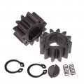 Dudsn Drive Gear Kit 42661-ve2-800 Gears 12 Teeth 42672-ve2-800 Keys Springs Clips For 21 Honda Mower Hrb 215 216 217 Hrm Hrr 