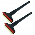 Ice Scraper Brass Blade 2 Pack Car Long Handle 14 5 Inch For Snow Scrapers Windshield Original Murska Europe 2-pack L P A055 