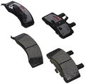 Element3 Front Brake Pad Set Eht370h For Chevrolet Tahoe C2500 C3500 K2500 Gmc And Dodge Ram 2500 Ceramic Semi Metallic Hybrid 