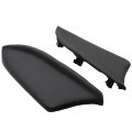 Black Pu Leather Door Panel Armrest Pair For Honda Accord 2008 2009 2010 2011 2012 Left And Right Front Driver Passenger Side 