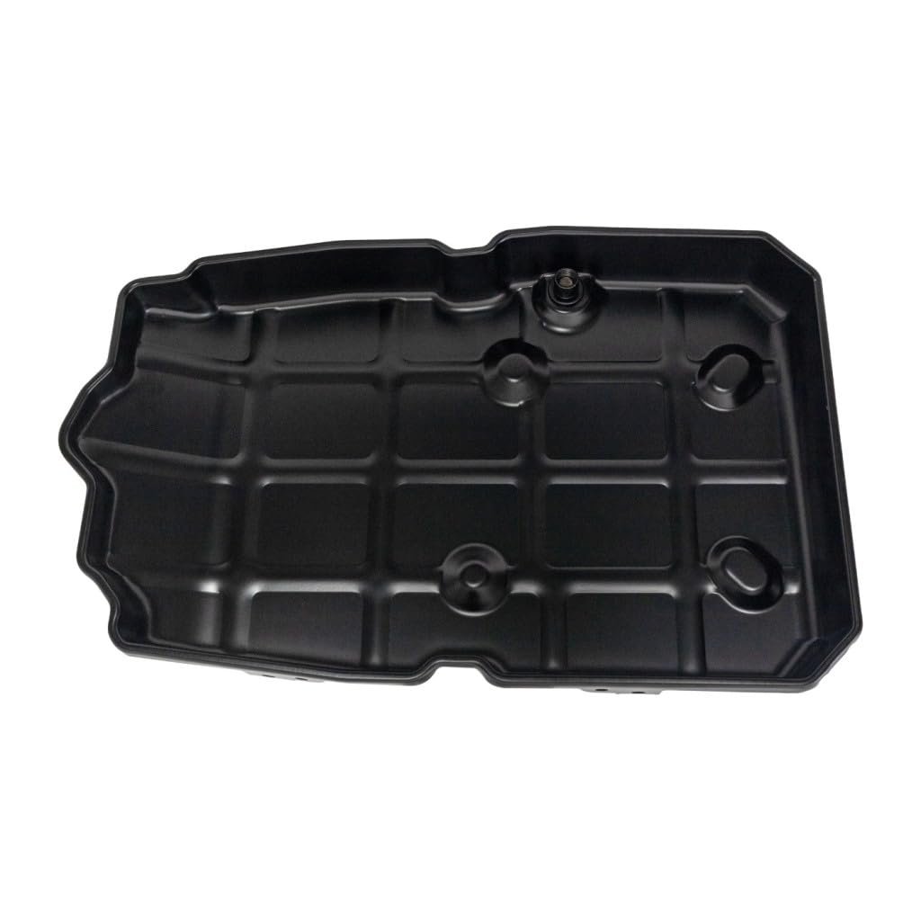 Transmission Pan For Mercedes Benz C320 Clk320 2004 2005 Black Aluminum Stock Depth Replacement 9062700501
