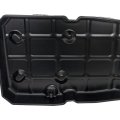Transmission Pan For Mercedes Benz C320 Clk320 2004 2005 Black Aluminum Stock Depth Replacement 9062700501