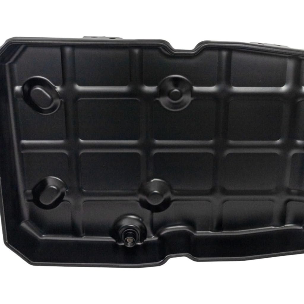 Transmission Pan For Mercedes Benz C320 Clk320 2004 2005 Black Aluminum Stock Depth Replacement 9062700501