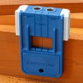 Rockler A A Doweling Jig Kit W Bit Stop Collar Durable Glass-reinforced Nylon Drill Guide Easy Alignment Repeatability Dowel