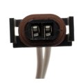 Carlights360 For Ic Corporation 3300 Chassis Re Integrated 2005 Electrical Connector Plastic Metal Contact Terminal Blade Push 