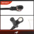 A-premium Abs Wheel Speed Sensor Compatible With Mercedes-benz Models Cl600 S600 2003-2006 Cl65 Amg 2005-2006 S65 2006 Front