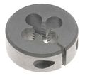 Mm X 1 25 Round Adjustable Die Outside Diameter High Speed Steel 