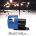 Twist Lock Photocell Plastic Photocontrol Housing Auto Control Street Light Switch 105 To 305v