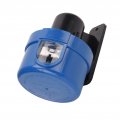 Twist Lock Photocell Plastic Photocontrol Housing Auto Control Street Light Switch 105 To 305v